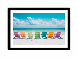 Seaside Symphony  Art Print