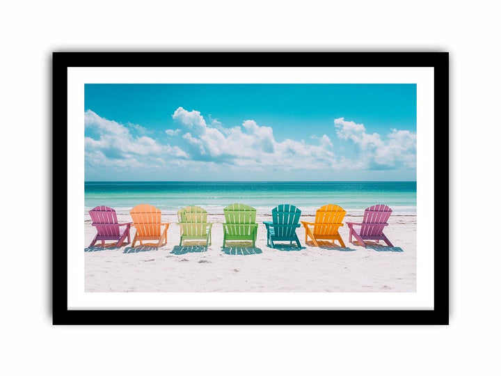 Seaside Symphony  Art Print