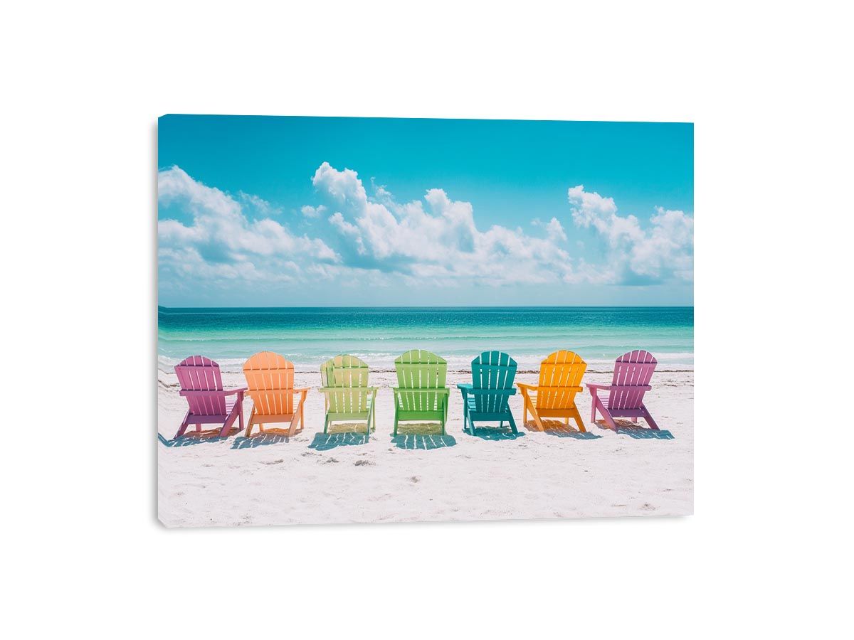 Seaside Symphony Canvas Print