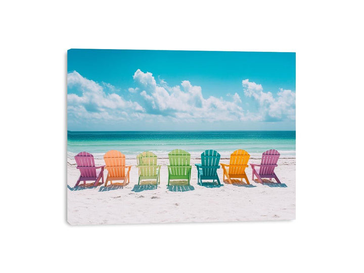 Seaside Symphony Canvas Print