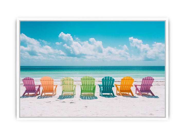 Seaside Symphony Framed Print