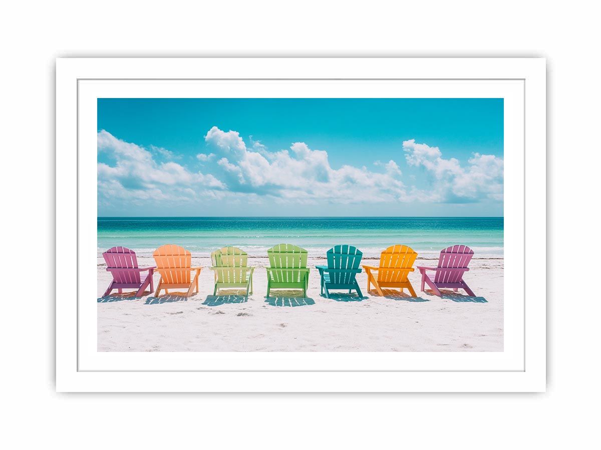 Seaside Symphony Streched canvas