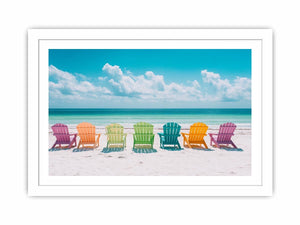 Seaside Symphony Streched canvas