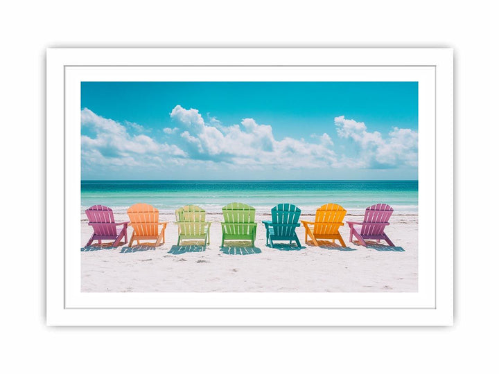 Seaside Symphony Streched canvas