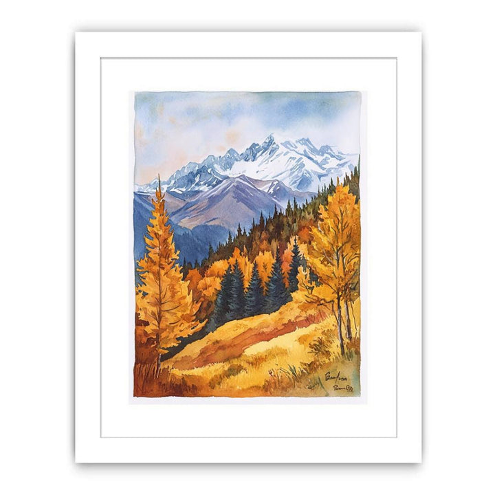 Flowing Colors Of Dawn Streched canvas