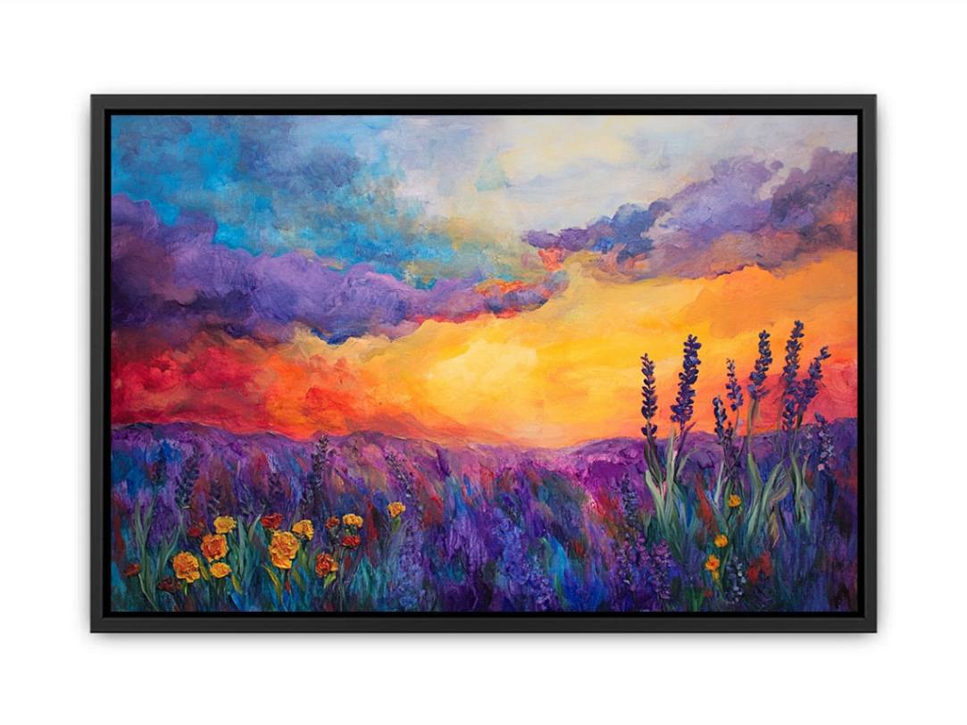 Sunlit Blossom  Painting