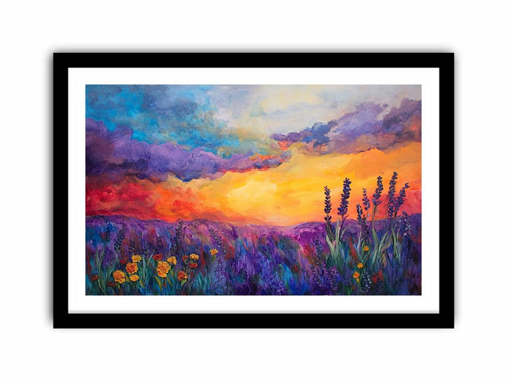 Sunlit Blossom  Art Print