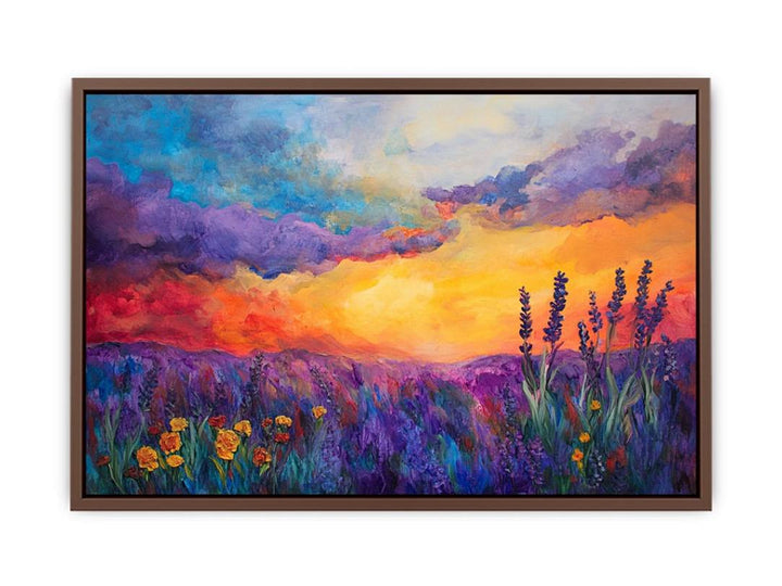 Sunlit Blossom  Poster