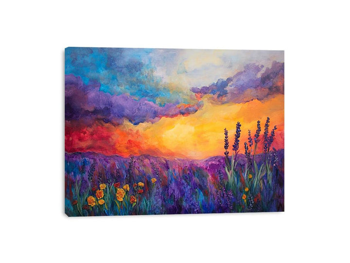 Sunlit Blossom Canvas Print