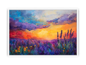 Sunlit Blossom Framed Print
