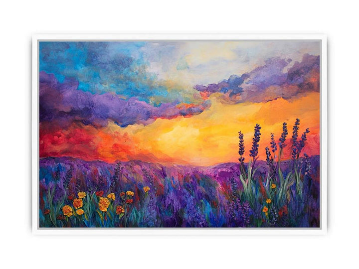 Sunlit Blossom Framed Print