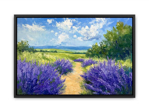 Petals Of The Wind  Painting
