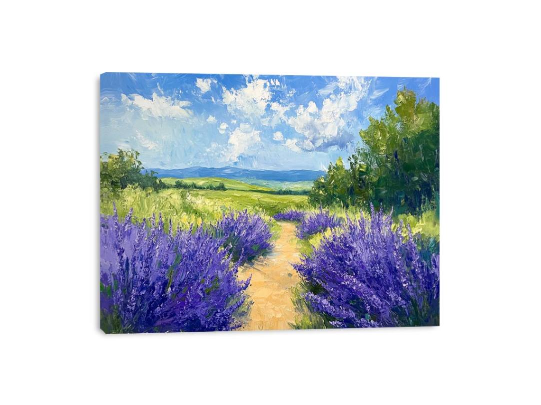 Petals Of The Wind Canvas Print