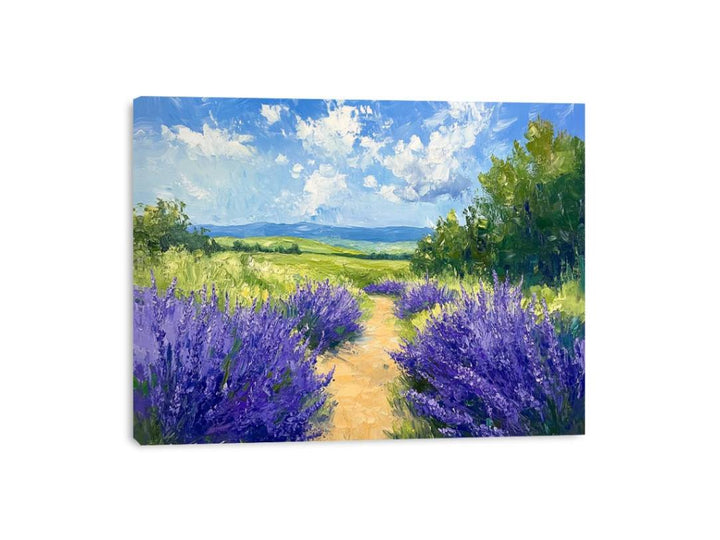 Petals Of The Wind Canvas Print