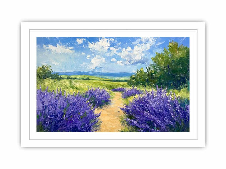 Petals Of The Wind Streched canvas