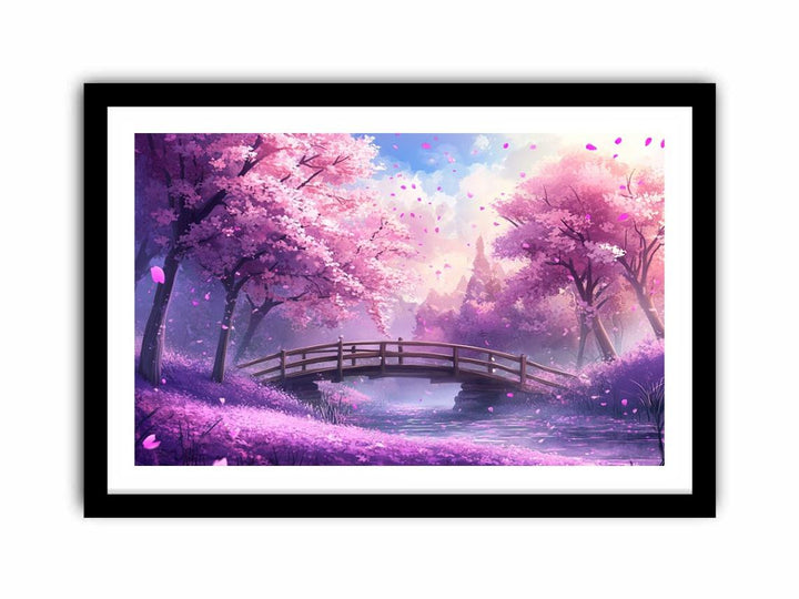 Dancing In The Breeze  Art Print
