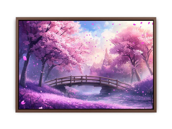 Dancing In The Breeze  Poster