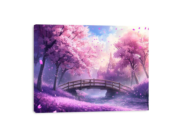 Dancing In The Breeze Canvas Print