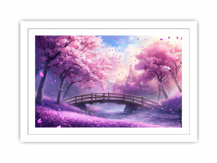 Dancing In The Breeze Streched canvas