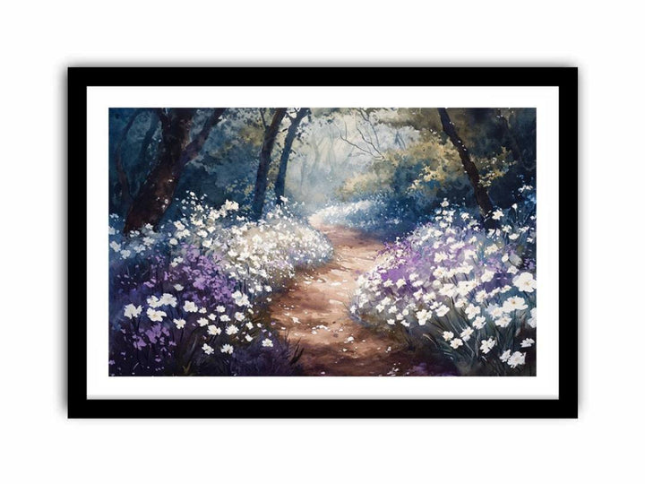 Nature’s Tapestry  Art Print