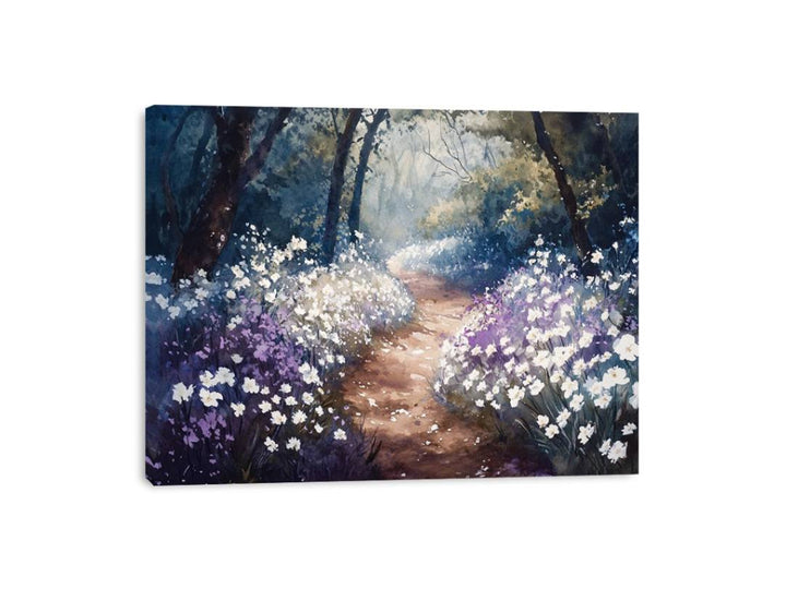 Nature’s Tapestry Canvas Print