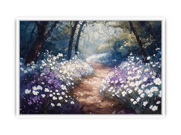 Nature’s Tapestry Framed Print