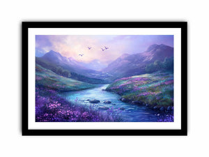 Soft Embrace   Art Print