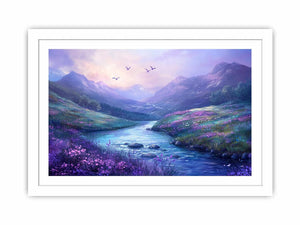 Soft Embrace  Streched canvas