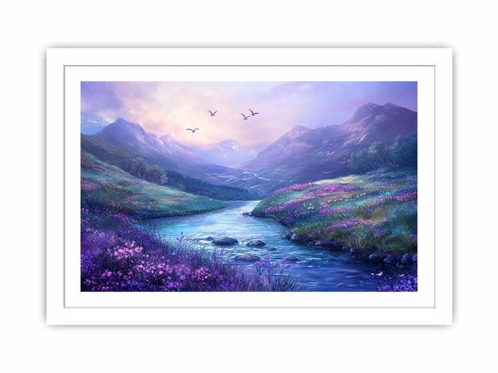 Soft Embrace  Streched canvas