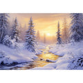 Landscape In Winter