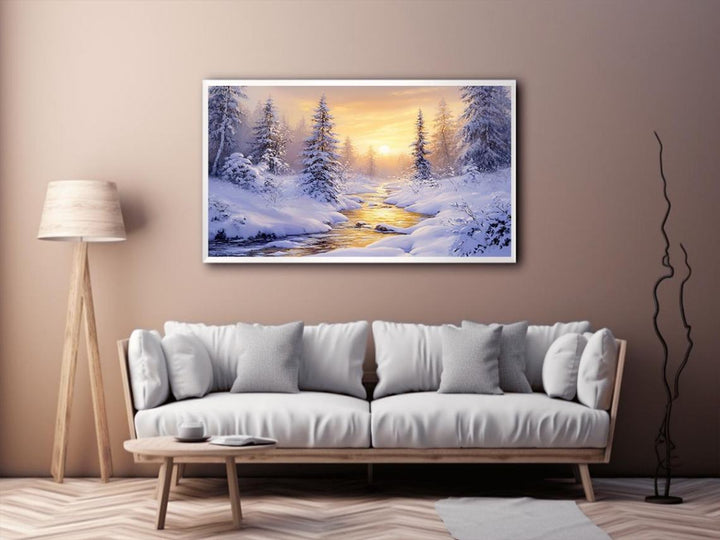 Landscape In Winter 