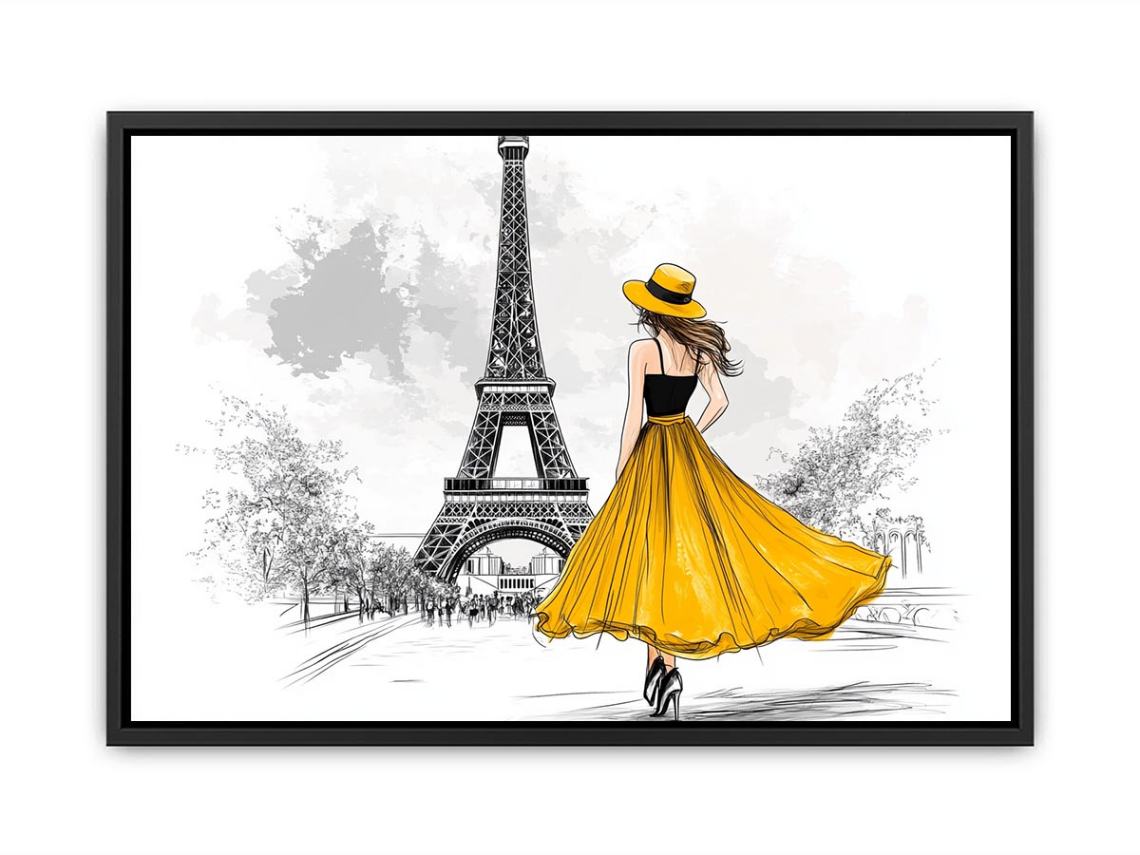 Belle Of The Tower  Painting