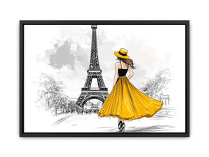 Belle Of The Tower  Painting