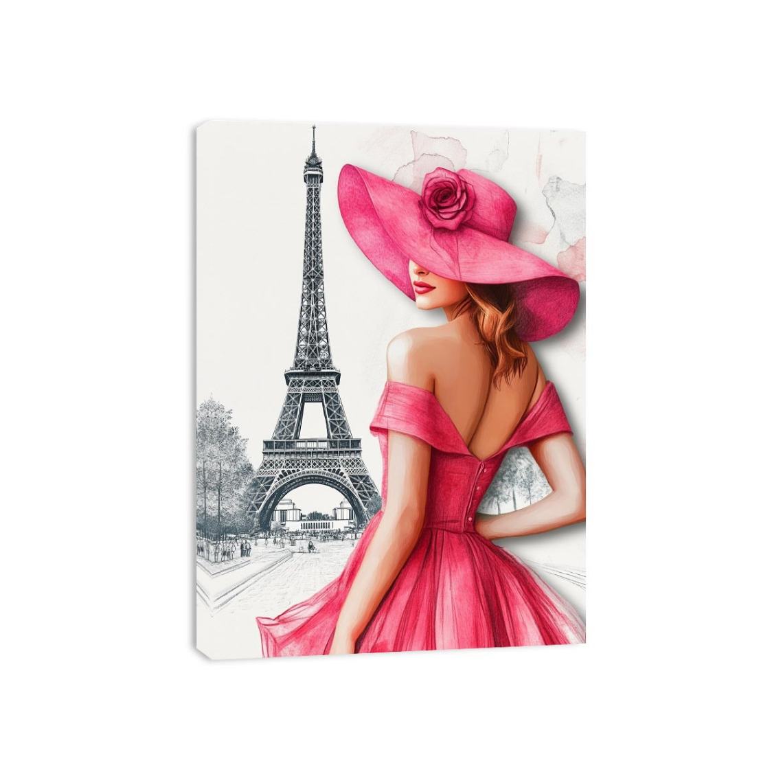Whispers Of Romance Canvas Print