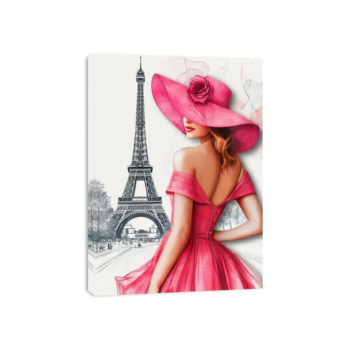 Whispers Of Romance Canvas Print