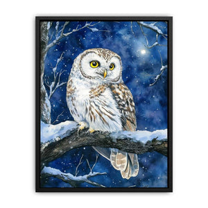 Cute Little Owl  Painting