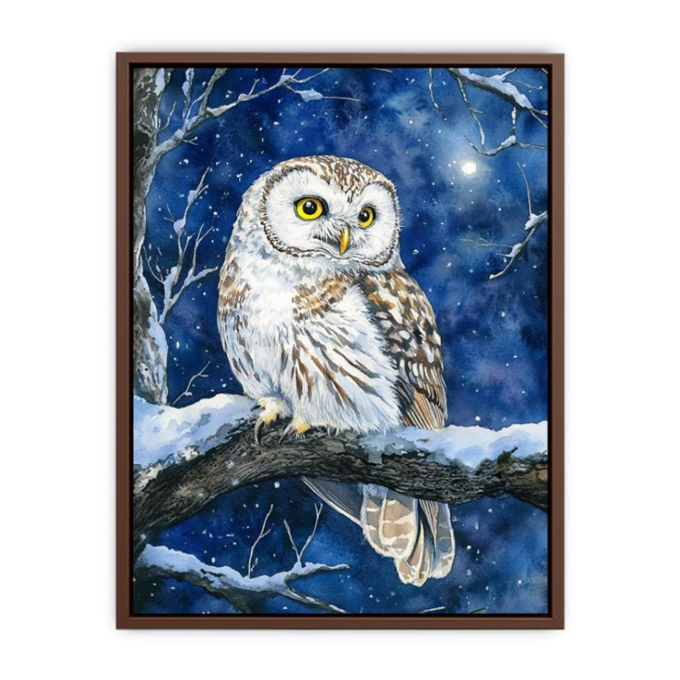 Cute Little Owl  Poster