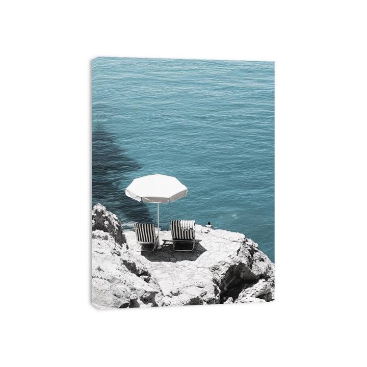 Whispers Of Sea Canvas Print