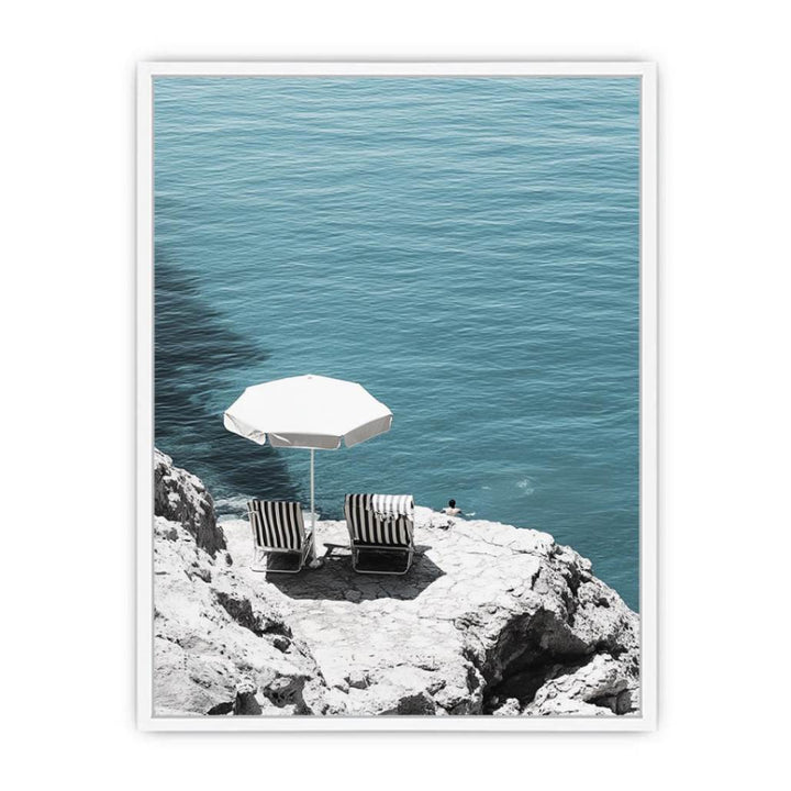 Whispers Of Sea Framed Print