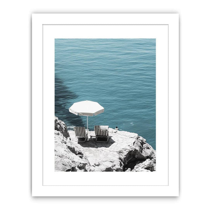 Whispers Of Sea Streched canvas