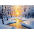 Winter Landscape  II