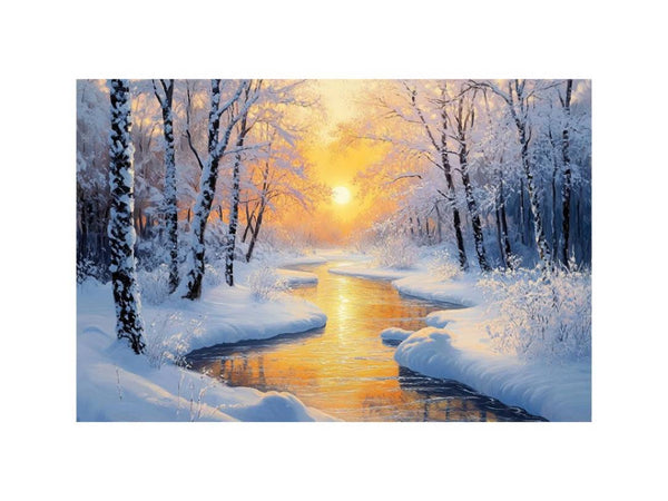 Winter Landscape  II