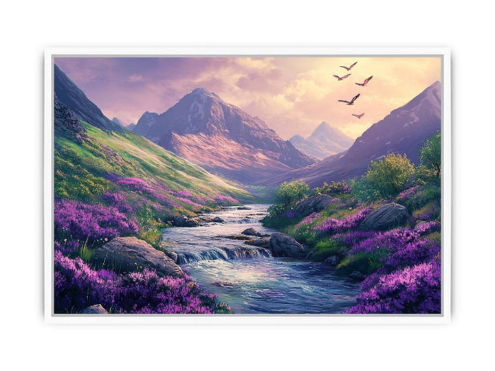 Ethereal Veil Framed Print