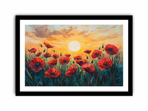 Untamed Elegance  Art Print