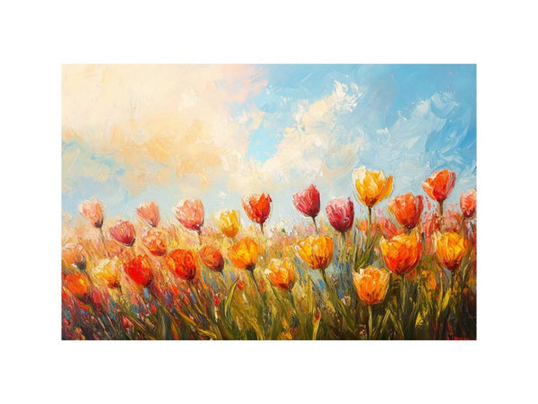 Floral Tulips