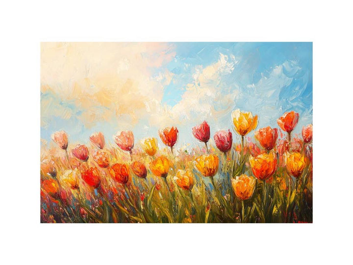 Floral Tulips