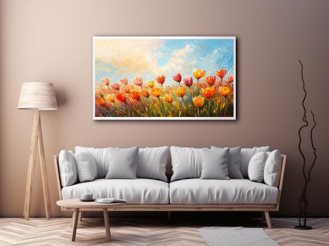 Floral Tulips 