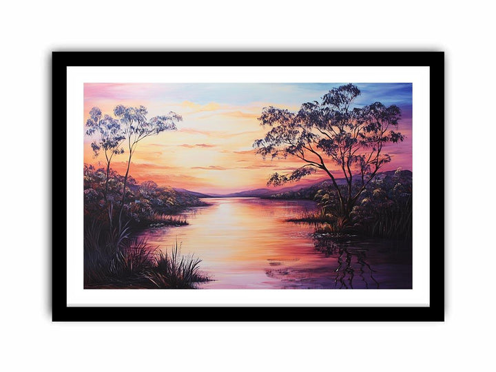 Burdekin River  Art Print