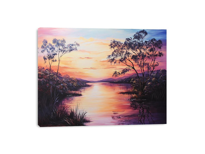 Burdekin River Canvas Print