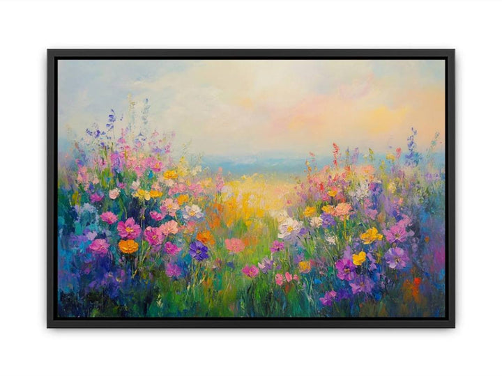 Symphony Of Wildflowers  Painting